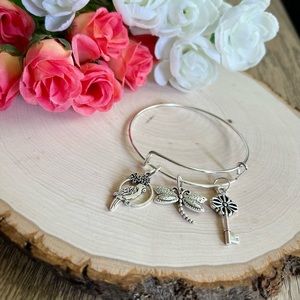 Hand crafted charm bracelet